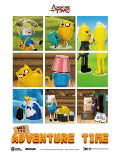 Blind Box Figuras Mini Hora...