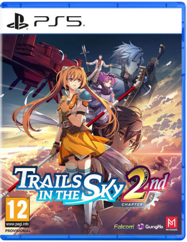 Trails in the Sky 2nd Chapter (PS5)