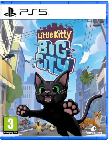 Little Kitty Big City (PS5)