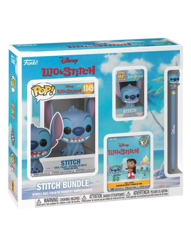 FUNKO POP! Dinsey Stitch Bundle (Pack 4)