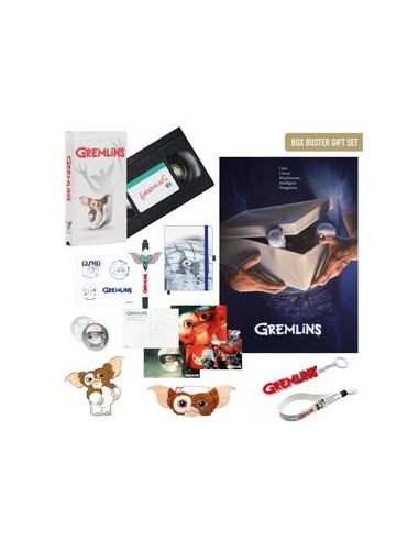 Kit de Regalo VHS Box Busters Gremlins