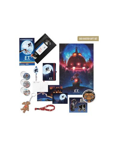 Kit de Regalo VHS Box Busters E.T....