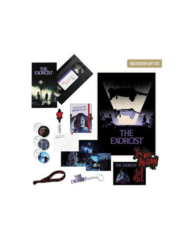 Kit de Regalo VHS Box Busters The...