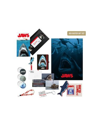 Kit de Regalo VHS Box Busters Jaws...