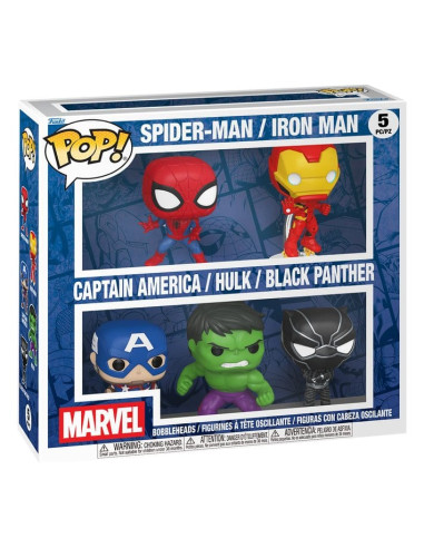 FUNKO POP! Marvel Spider-Man/Iron...