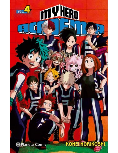 My Hero Academia Nº4