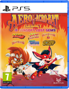 Aero the Acro-Bat Day One...