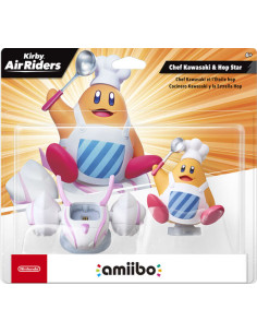 Figura Amiibo Kirby Chef...