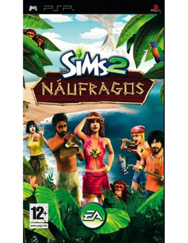 Los Sims 2 Náufragos (PSP)