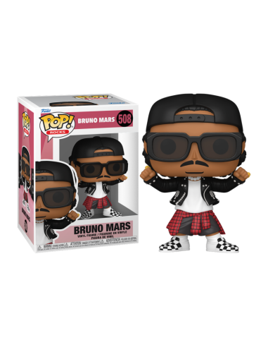 FUNKO POP! Bruno Mars (APT.) (508)