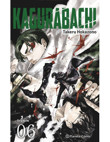 Kagurabachi Nº6