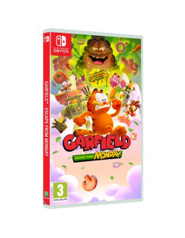 Gardfield Escape From Monday (Switch)