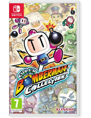 Super Bomberman Collection (Switch)