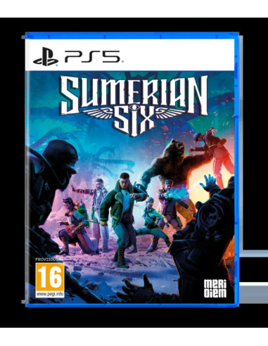 RESERVA Sumarian Six (PS5) DISPONIBLE...