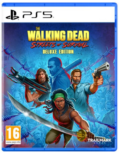 RESERVA The Walking Dead Streets of...