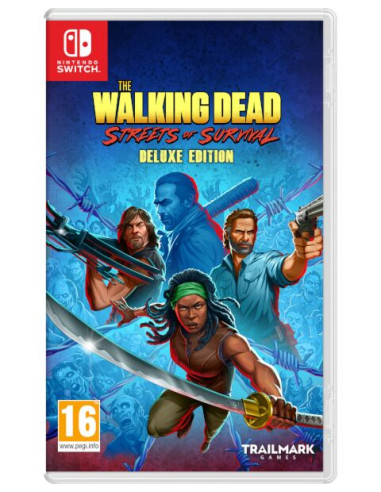 RESERVA The Walking Dead Streets of...