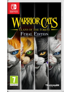 RESERVA Warrior Cats Clans...
