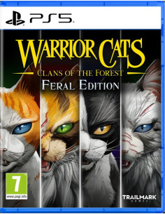 RESERVA Warrior Cats Clans...
