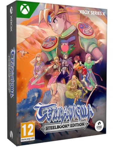 RESERVA Terranigma Steelbook Edition...