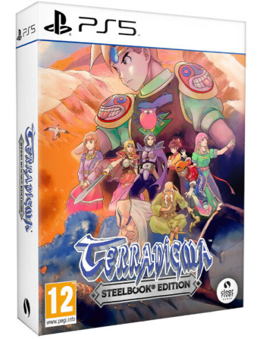 RESERVA Terranigma Steelbook Edition...