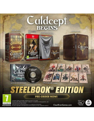 Culdcept Begins Steelbok Edition...