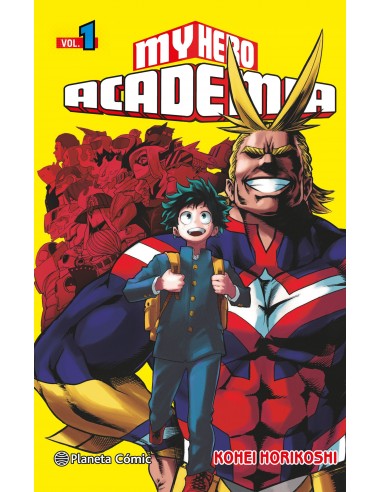 My Hero Academia Nº1