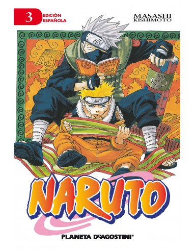 Naruto Nº3 (3 De 72)