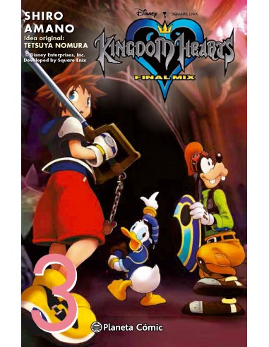 Kingdom Hearts Final Mix Nº3 (3 De 3)