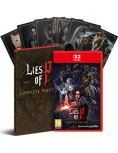 Lies of P Complete Edition...