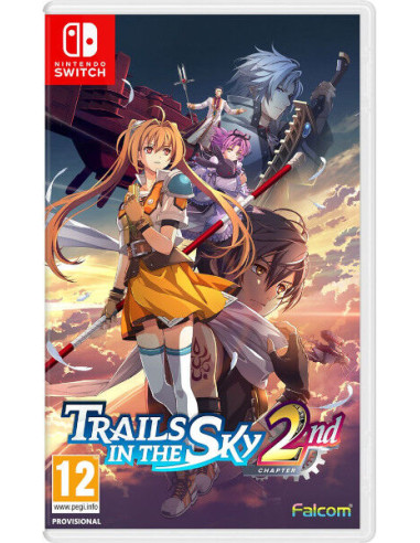 Trails in the Sky 2nd Chapter (Switch)