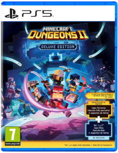 Minecraft Dungeons II...