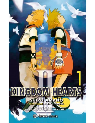 Kingdom Hearts II Nº1 (01 De 10)