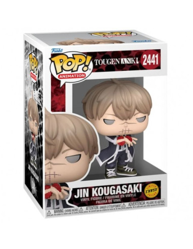 FUNKO POP! Tougen Anki Jin Kougasaki...