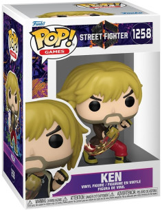 FUNKO POP! Street Fighter 6...