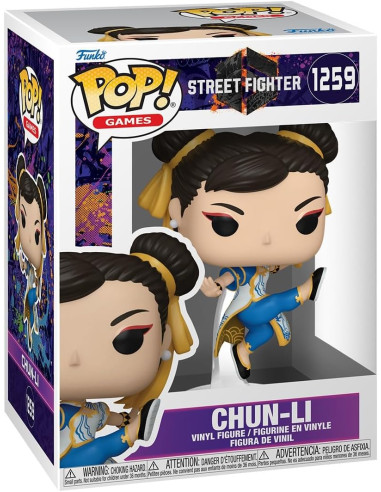 FUNKO POP! Street Fighter 6 Chun-Li...