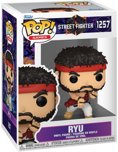 FUNKO POP! Street Fighter 6 Ryu (1257)