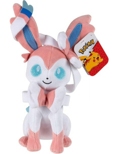 Peluche Pokémon Sylveon 20cm