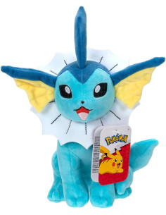 Peluche Pokémon Vaporeon 20cm