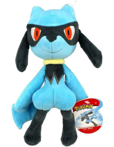 Peluche  Pokémon Riolu 20cm