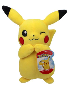 Peluche Pokémon Pikachu 20cm