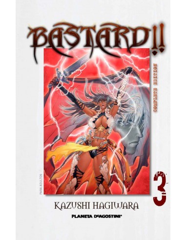 Bastard!! Complete Edition Nº3
