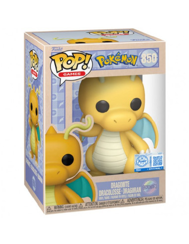 FUNKO POP! Pokémon Dragonite Soft...