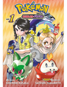 Pokémon Escarlata Y Púrpura...