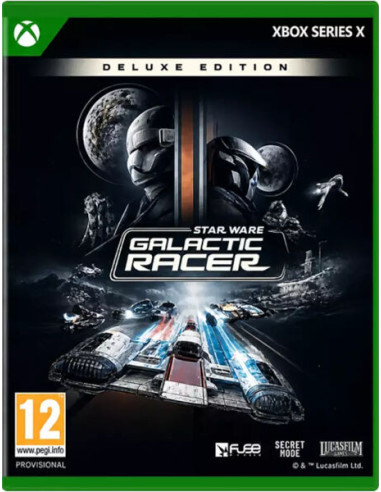 Star Wars Galactic Racer Deluxe...