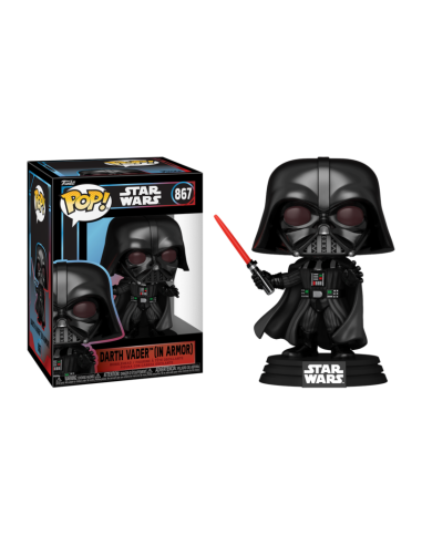 FUNKO POP! Star Wars Darth Vader (In...