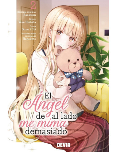 El Ángel de al lado me mima demasiado...