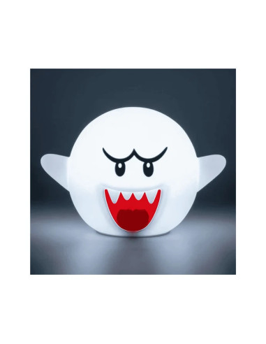 Lámpara Super Mario Boo SquishyGlo...