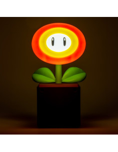 Lámpara Super Mario Flor...