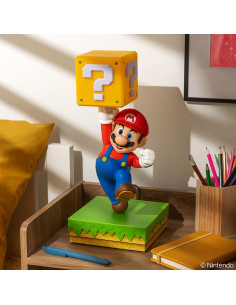 Lámpara Super Mario Diorama...