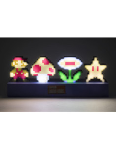 Lámpara Super Mario Reto... 2
